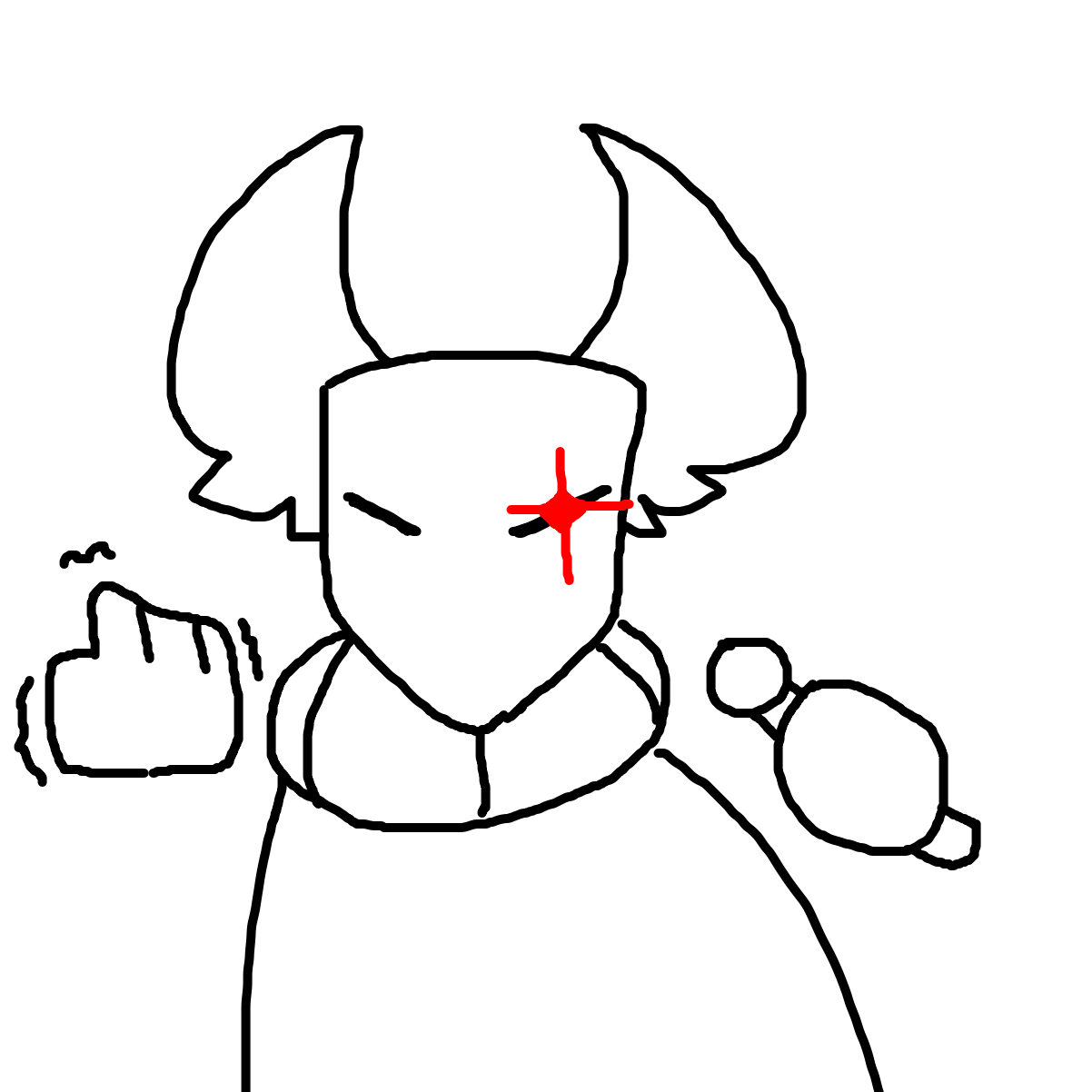 Drawing in Friday night funkin Final by terrifi3d