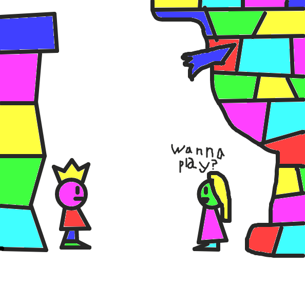 wAnNa pLaYY TogETHeR - Online Drawing Game Comic Strip Panel by Beepadoobop