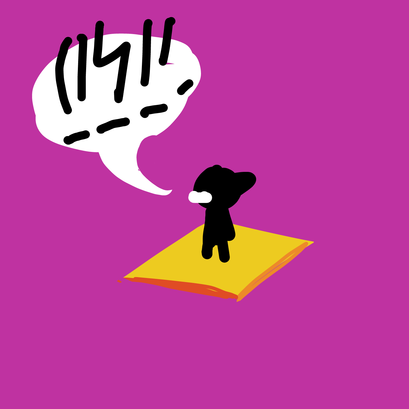  - Online Drawing Game Comic Strip Panel by Chumky