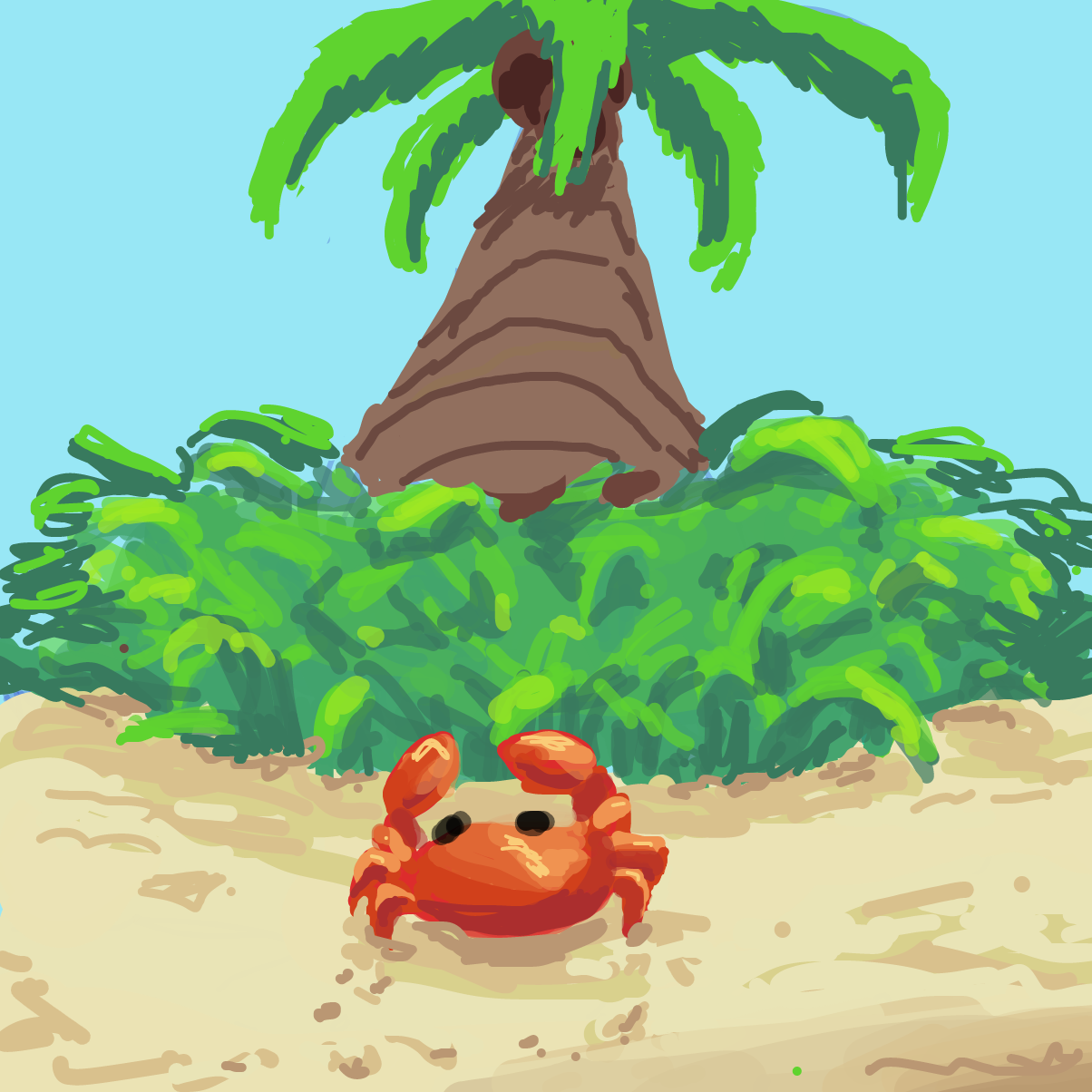  - Online Drawing Game Comic Strip Panel by dumbrump