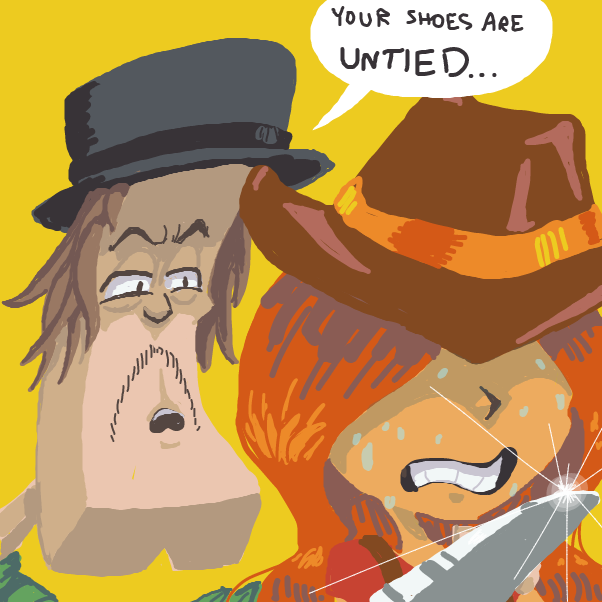  - Online Drawing Game Comic Strip Panel by Sasha_Cakes