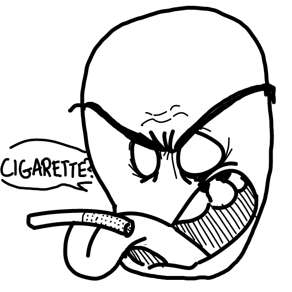 Drawing in gree by Sasha_Cakes