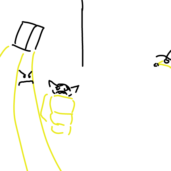  - Online Drawing Game Comic Strip Panel by Aluminimalism