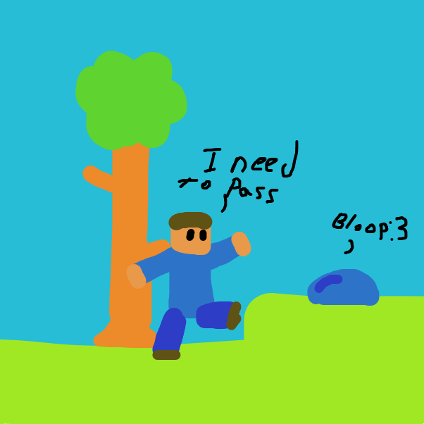 Drawing in Steve by SuperIced3