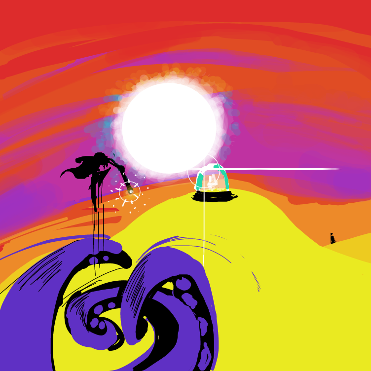  - Online Drawing Game Comic Strip Panel by ThaSilentArtist