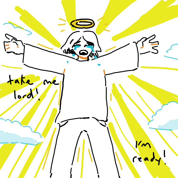 Drawing in getting left on read by dinguslord