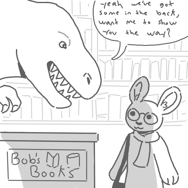 Drawing in insert title by dinguslord