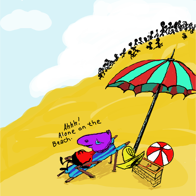 Drawing in Frumplequest 4 by dona.