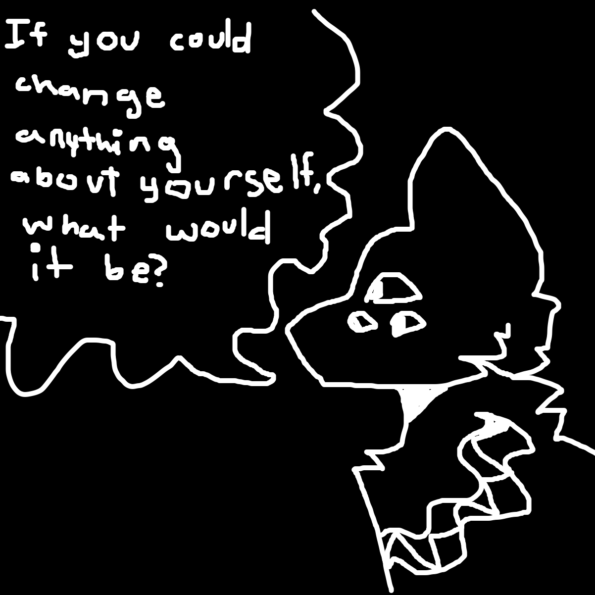 Drawing in Ask Mystery anything II by terrifi3d