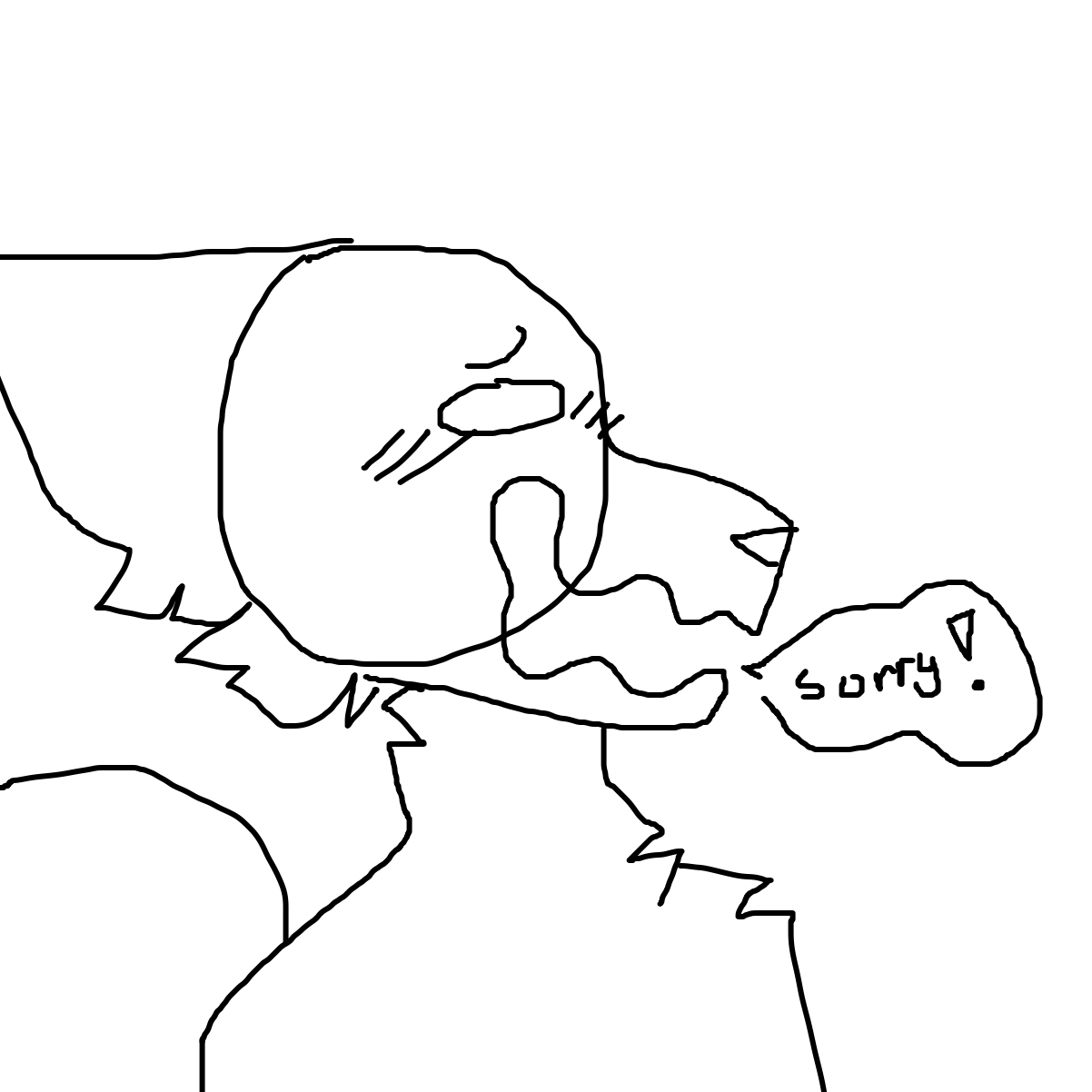 Drawing in furry comic by terrifi3d