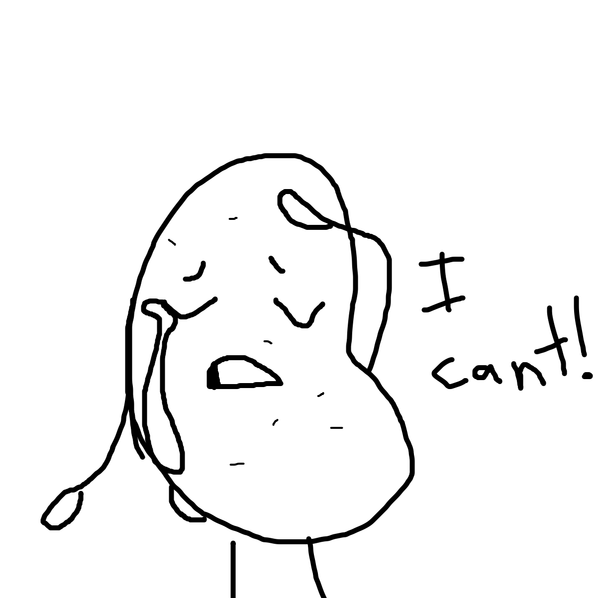 Drawing in Healthy by terrifi3d