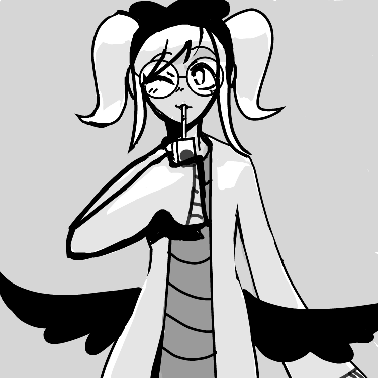 Drawing in Finish the sentence (SDRAWKCAB) by ThaSilentArtist