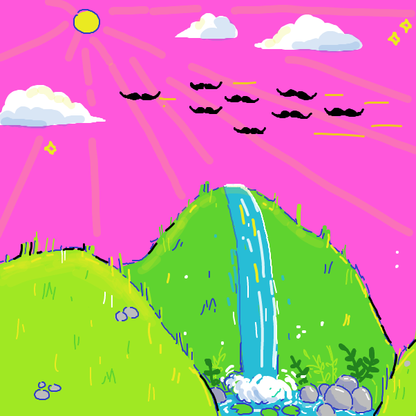  - Online Drawing Game Comic Strip Panel by dinguslord