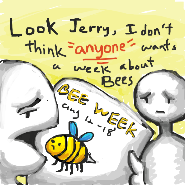 Jerry gets his dreams crushed by the people’s interests. - Online Drawing Game Comic Strip Panel by ACupofTeaCaff