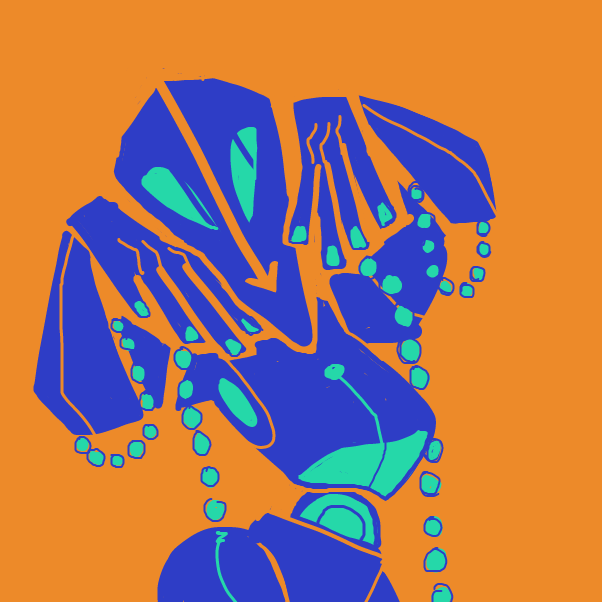 Drawing in 3 colors jam by Chumky