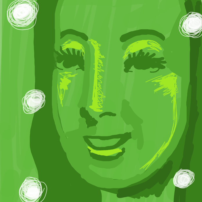 Drawing in Other funny color by Mozart