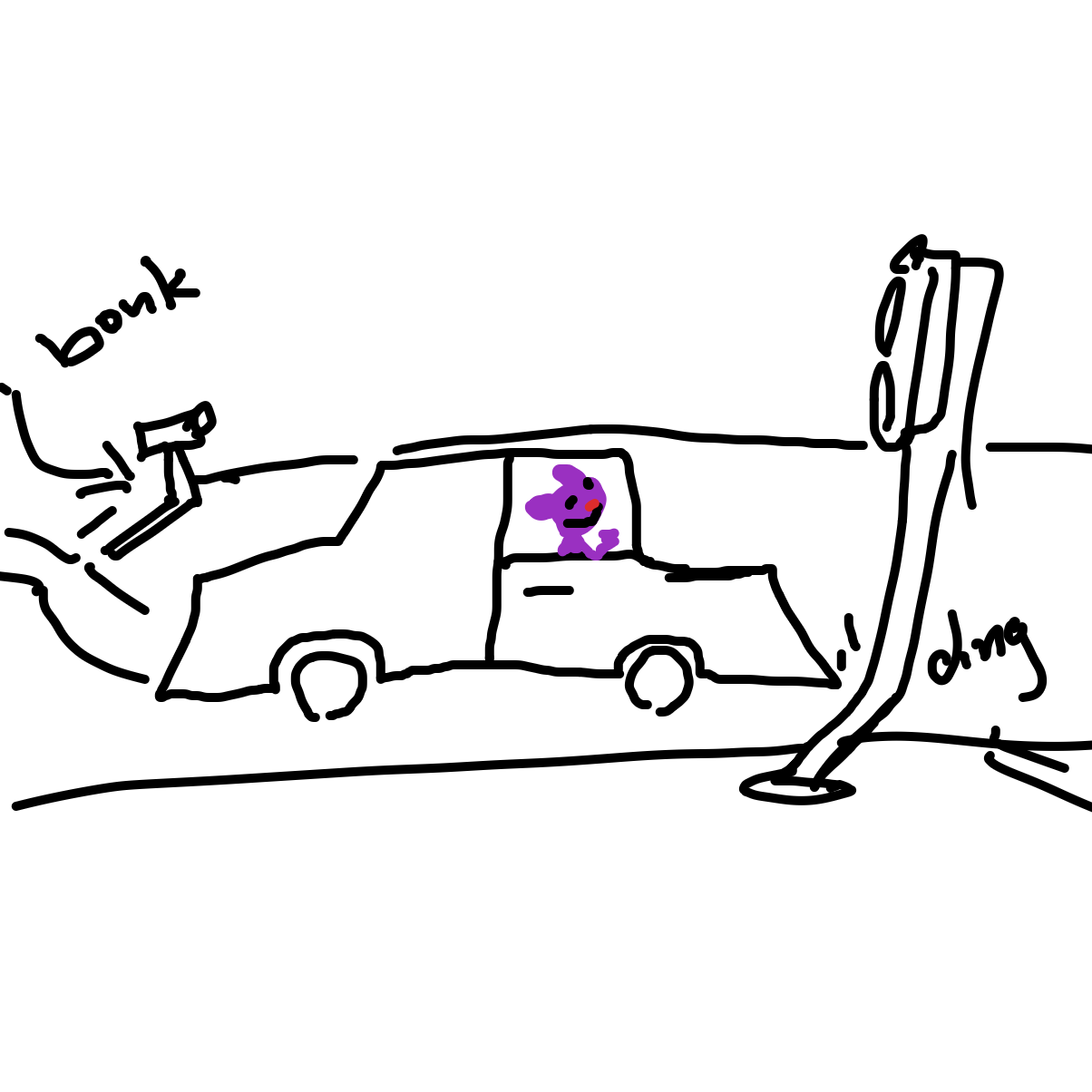 Drawing in Mick Goes To 7-11 by Scribbledabble