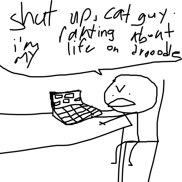 average drooodle user - Online Drawing Game Comic Strip Panel by Wheaty