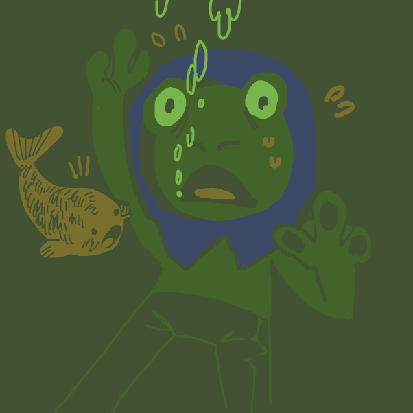  - Online Drawing Game Comic Strip Panel by Chumky