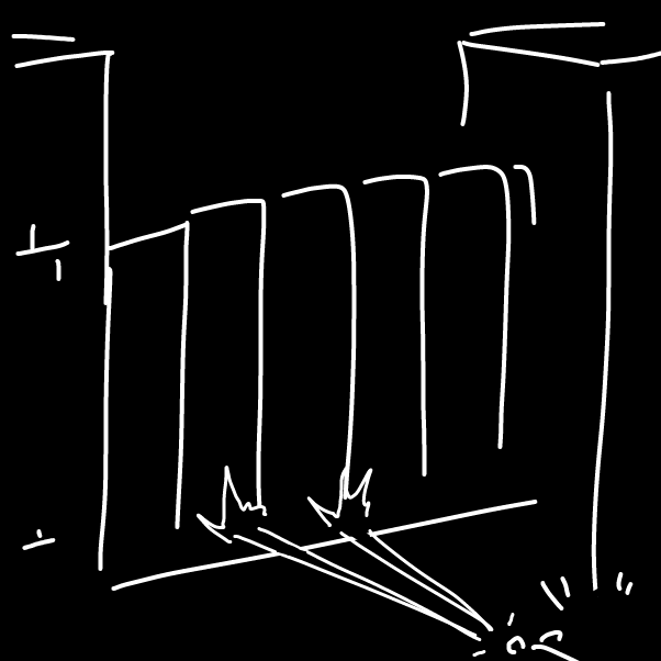  - Online Drawing Game Comic Strip Panel by Aluminimalism