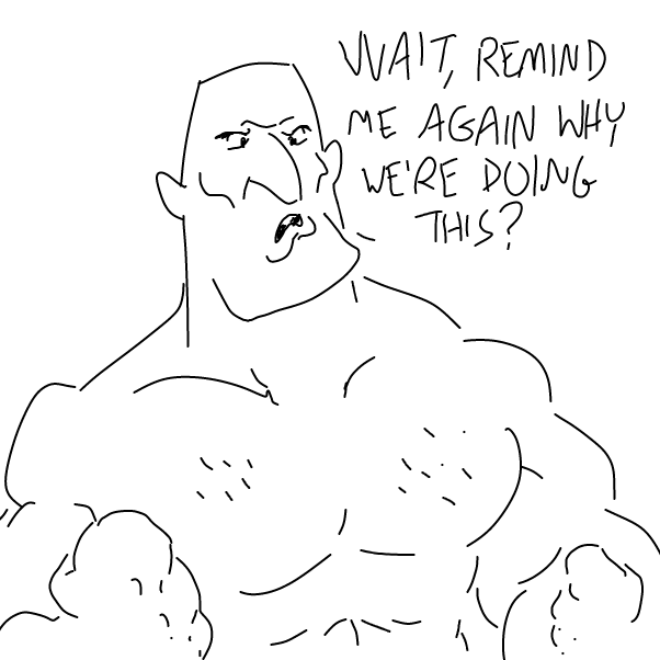 Drawing in Punch me by Sasha_Cakes