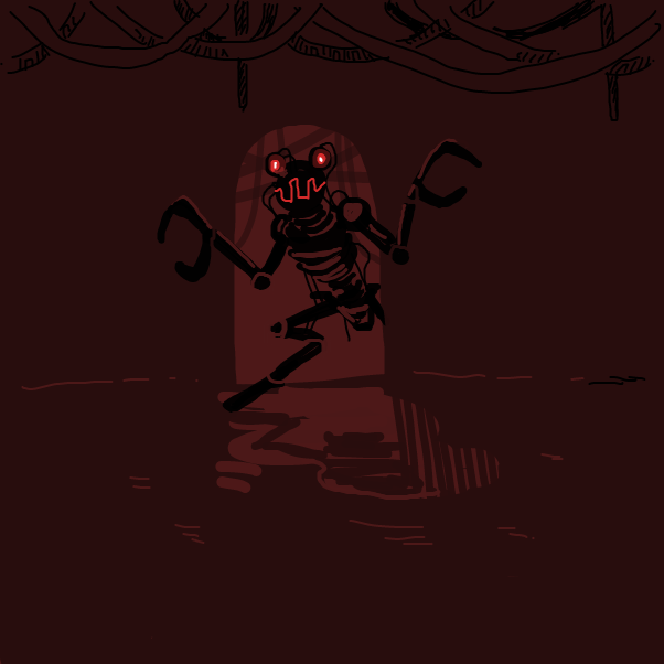  - Online Drawing Game Comic Strip Panel by Chumky