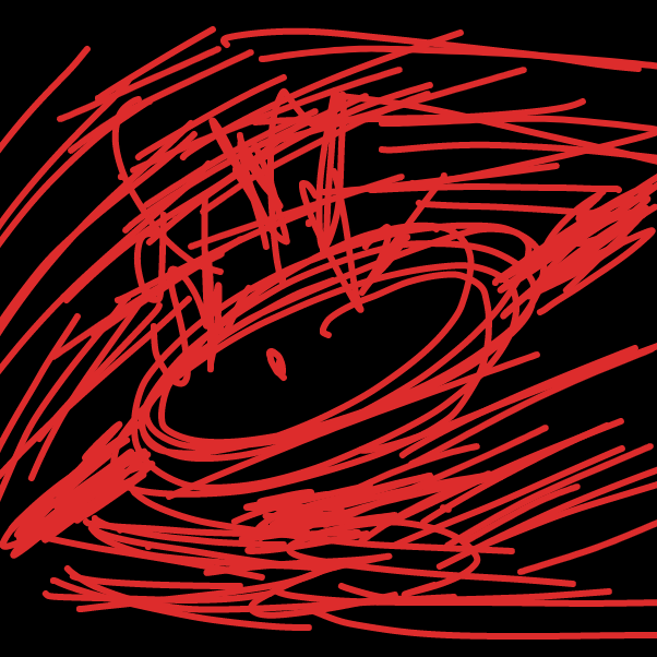 Soundgarden - Black Hole Sun - Online Drawing Game Comic Strip Panel by Wheaty