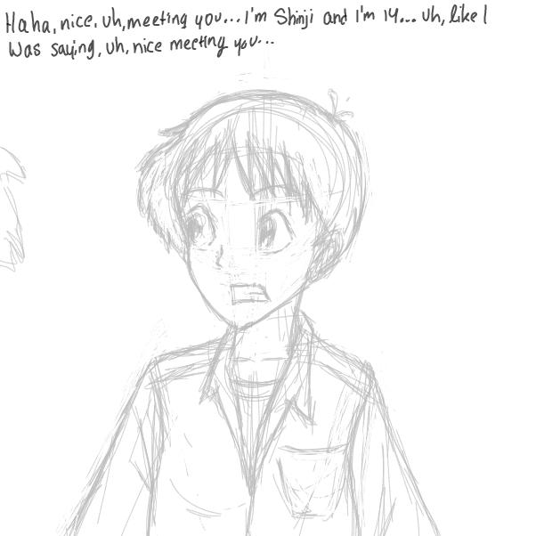 Drawing in Born This Way by Sunset Shimmer