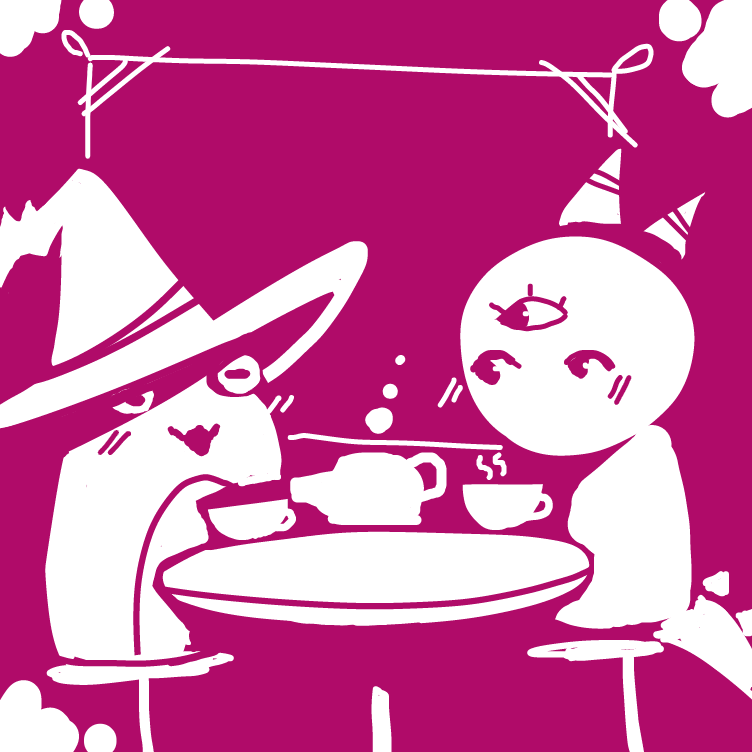  - Online Drawing Game Comic Strip Panel by ThaSilentArtist