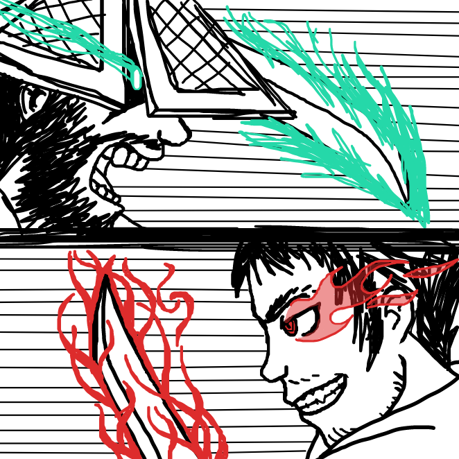  - Online Drawing Game Comic Strip Panel by SeanTrunks