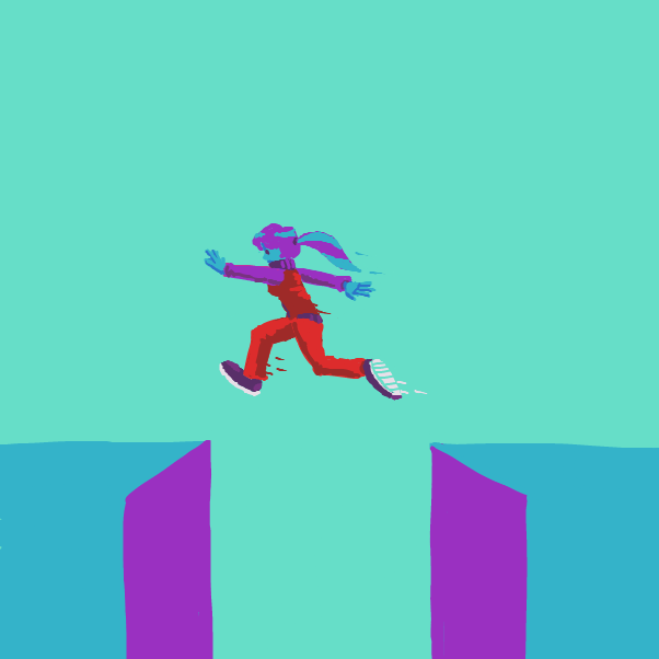 Drawing in 🏃‍♀️ by Aluminimalism