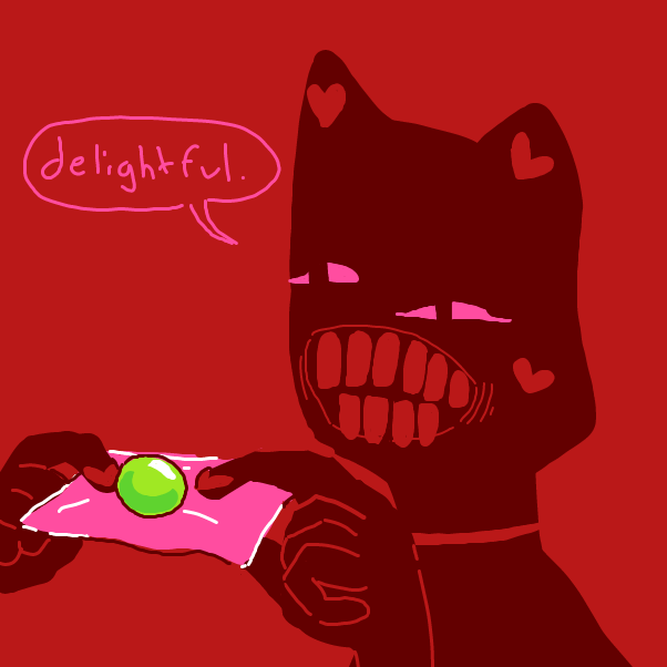 Drawing in 🍬 by dinguslord