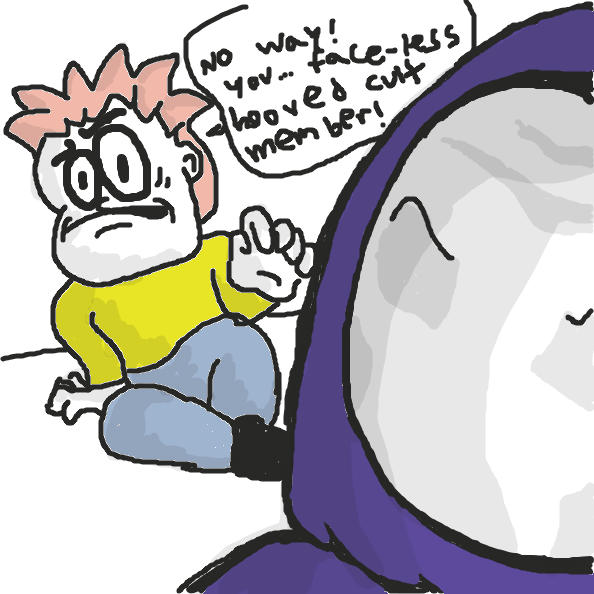 Drawing in The Ritual by xavvypls