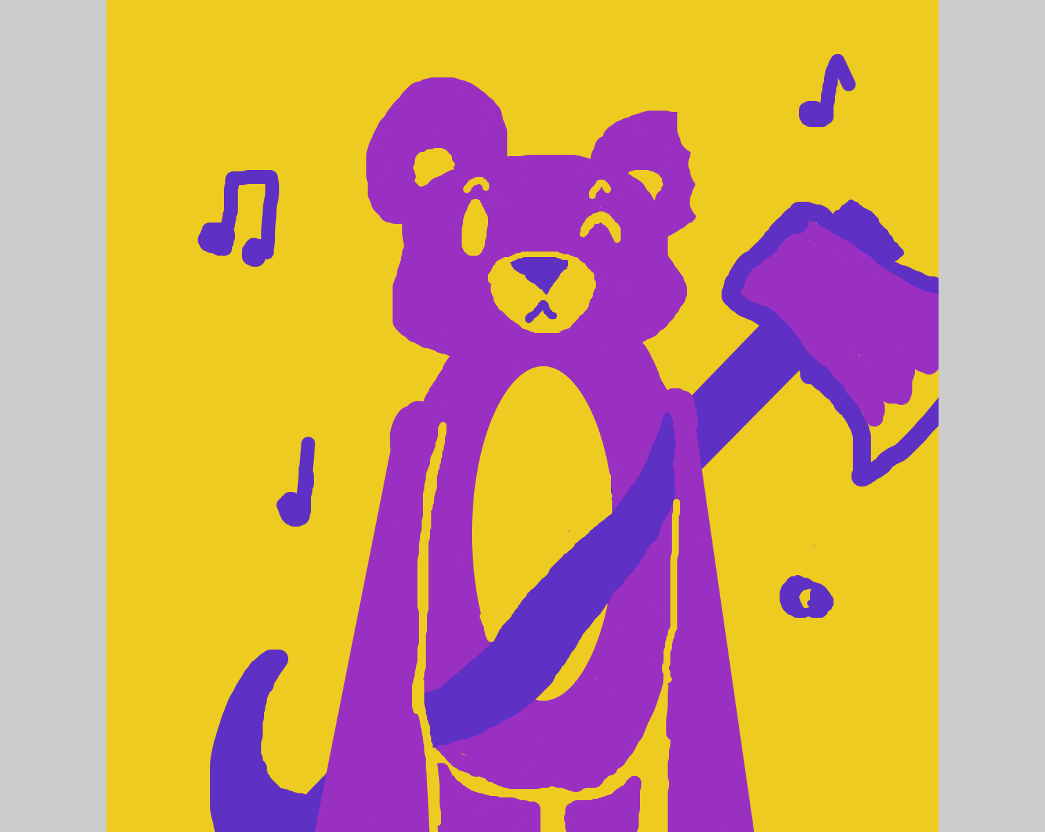 Drawing in 3 colors jam by LizardPie34