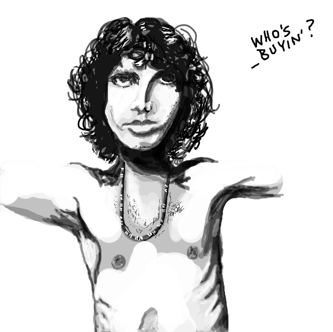 Drawing in 27 Club by dona.