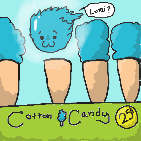 Drawing in Lumi's Adventure by xavvypls