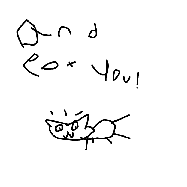 The cat going to get eaten - Online Drawing Game Comic Strip Panel by Monkey_HugLuv