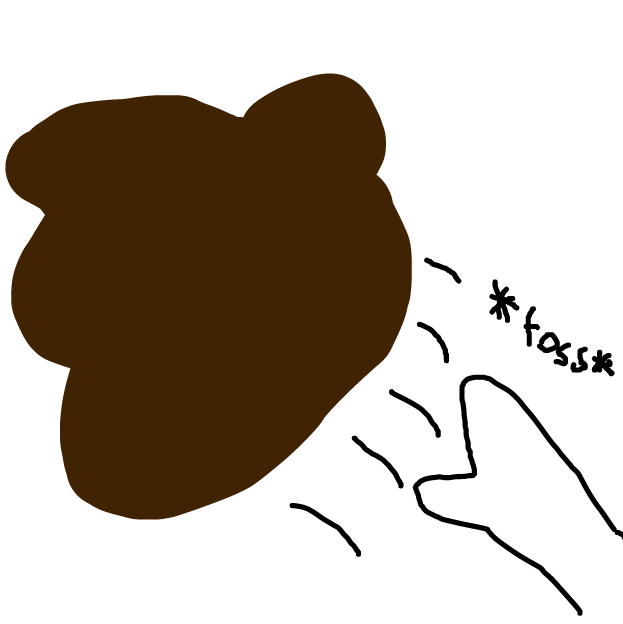 He threw some poop. - Online Drawing Game Comic Strip Panel by Monkey_HugLuv
