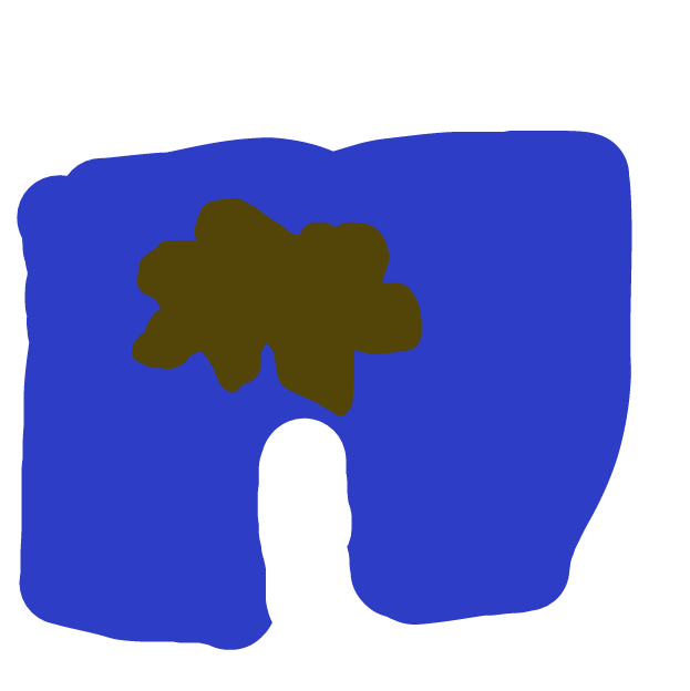 Joes new pants are ruined because he has diarrhea! - Online Drawing Game Comic Strip Panel by Monkey_HugLuv