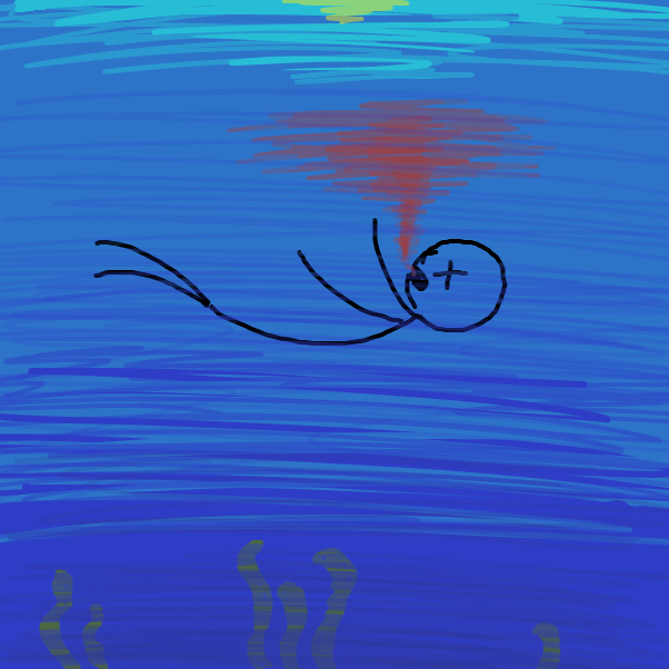  - Online Drawing Game Comic Strip Panel by Aluminimalism