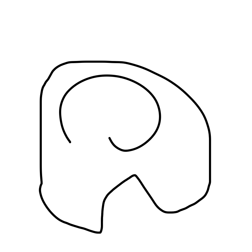 Drawing in amogus by YARF