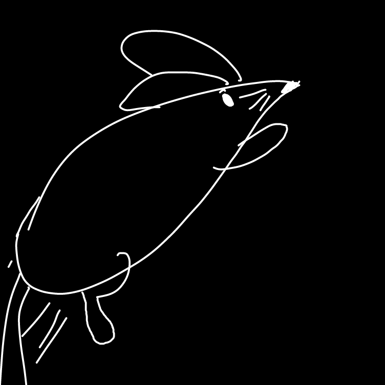 Drawing in LASER MOUSE by Setin