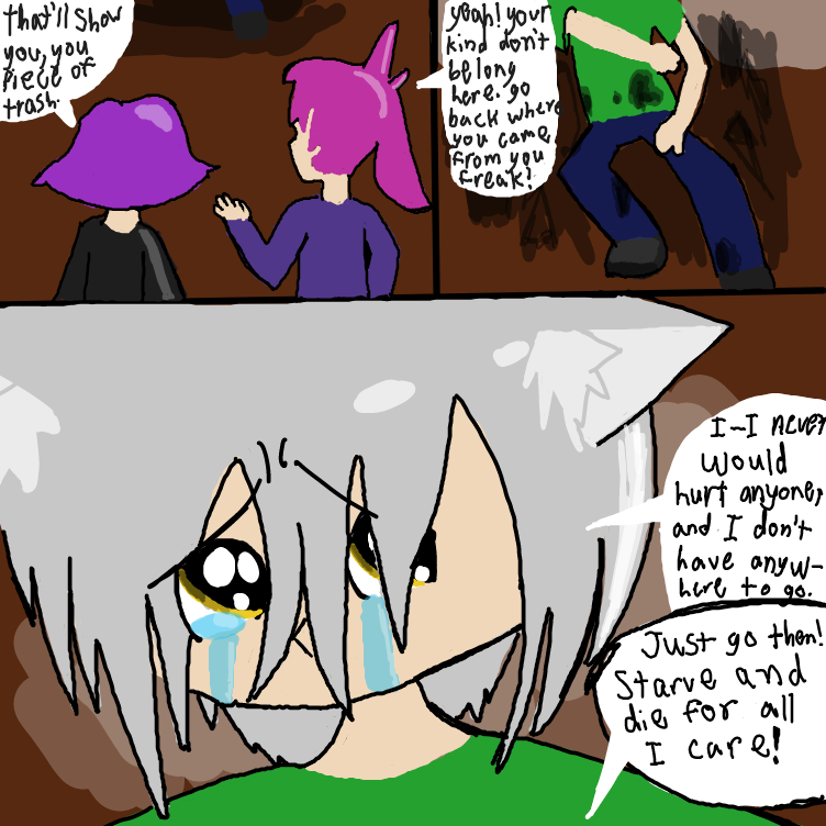  - Online Drawing Game Comic Strip Panel by Setin