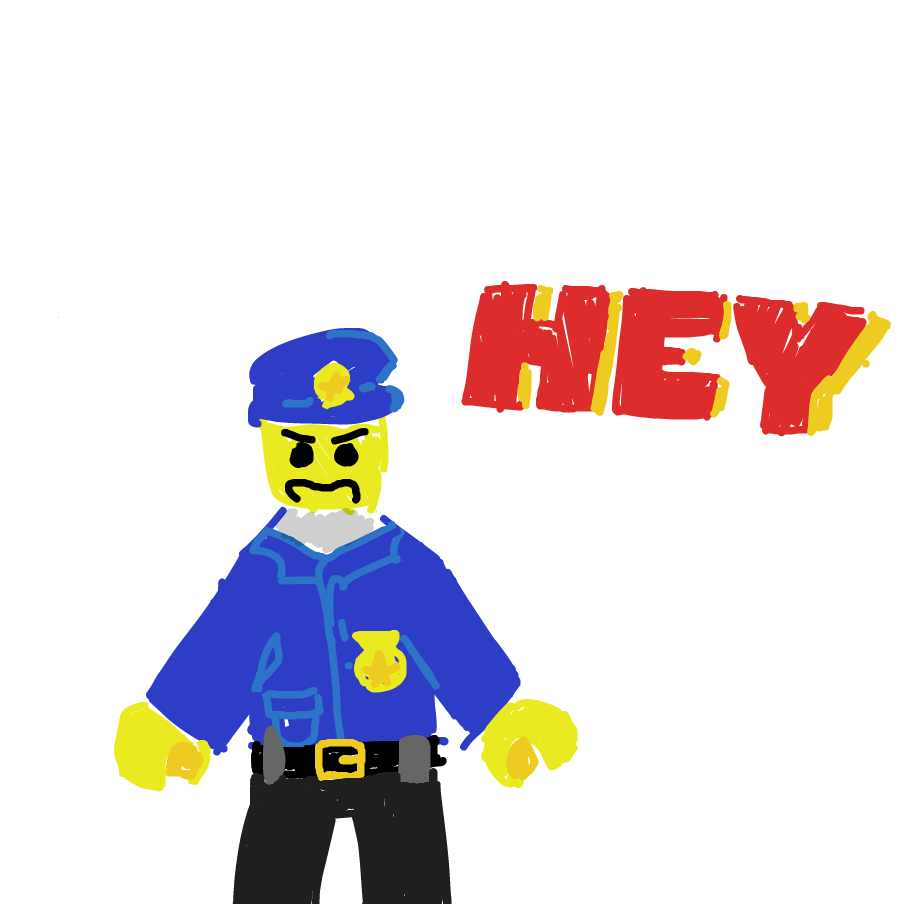 Drawing in Hey by wrecktangle