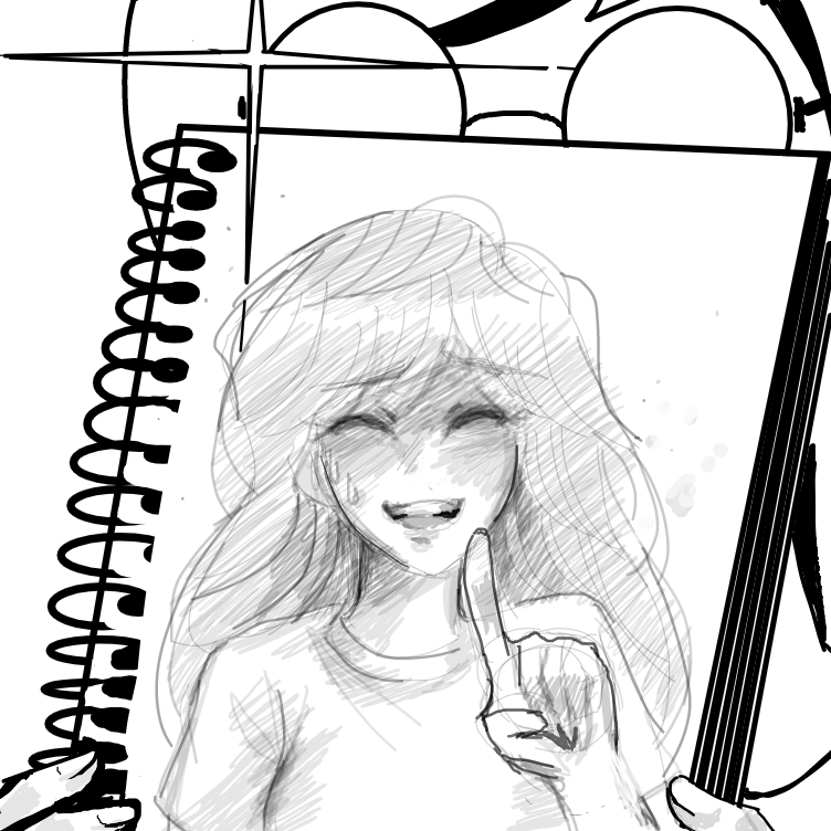  - Online Drawing Game Comic Strip Panel by ThaSilentArtist