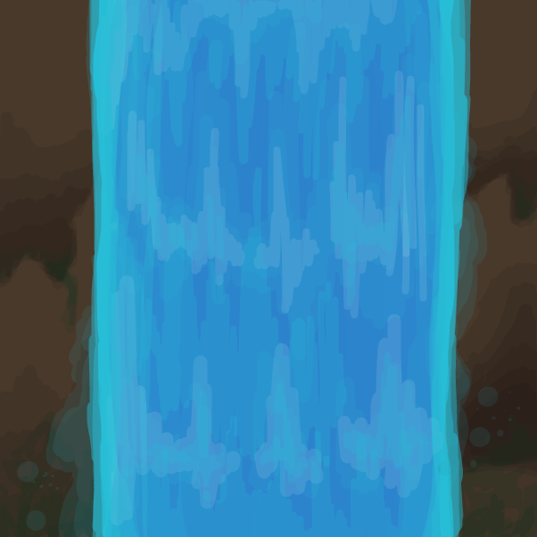 Drawing in Finish the waterfall by IIPon3II