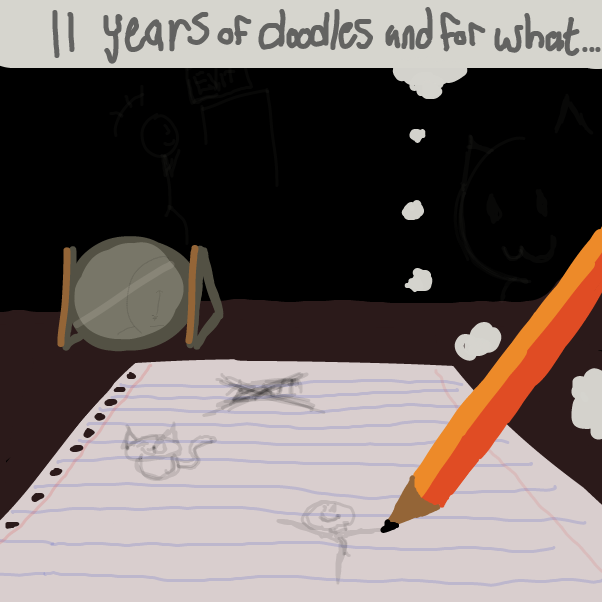 Drawing in From paper to life by IIPon3II