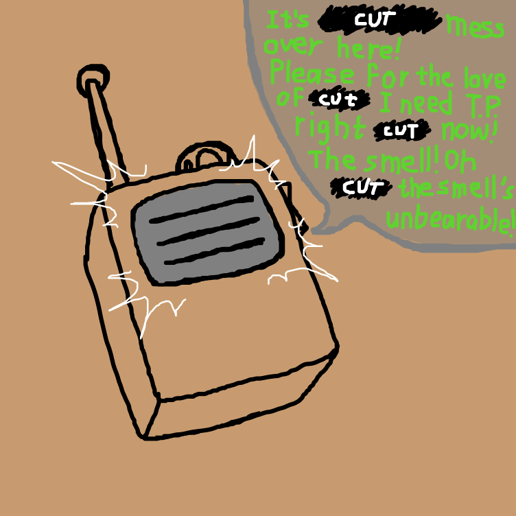  - Online Drawing Game Comic Strip Panel by SeanTrunks