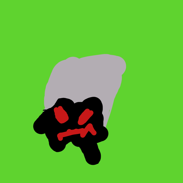 The evil begins to plague the land. - Online Drawing Game Comic Strip Panel by Monkey_HugLuv