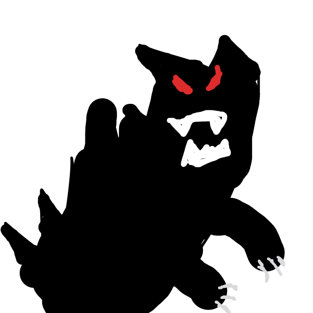 The can has become a monster! - Online Drawing Game Comic Strip Panel by Monkey_HugLuv